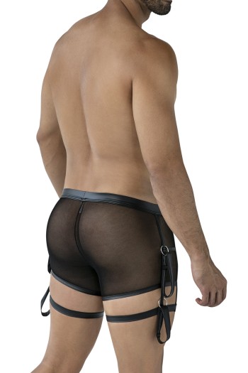 Black Prison Garter C4MRAV107 - S