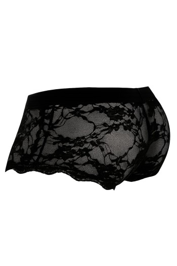 Black Lacey Trunk C4MRAV106 - S