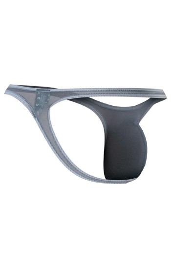 grauer Bulge Plus String Netz C4MSPXBUL04 - S