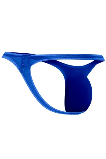 Electric Blue Mesh Plus Bulge String C4MSPXBUL04 - S