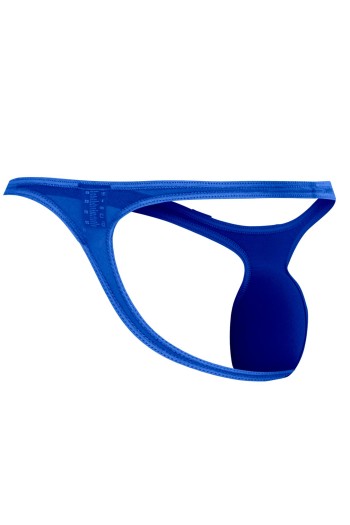 Electric Blue Mesh Micro Bulge String C4MSPXBUL03 - S