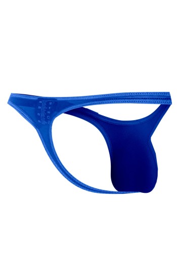 Mesh Electric Blue Bulge String C4MSPXBUL02 - S