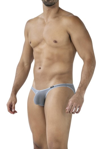 grauer Low Rise Bulge Brief Netz C4MSPXBUL01 - S
