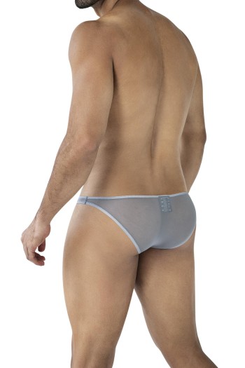 grauer Low Rise Bulge Brief Netz C4MSPXBUL01 - S