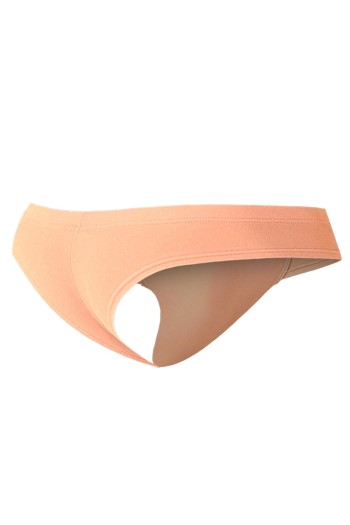 Peach Hybrid Cheeky Brief C4MSPX22 - XL