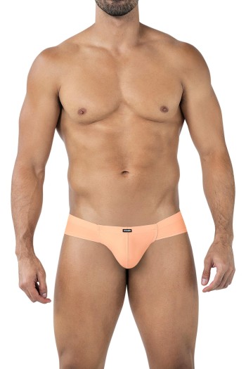 Peach Hybrid Cheeky Brief C4MSPX22 - XL
