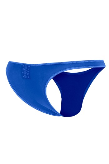 electric blue Capri Thong Mesh C4MSPX07 - S