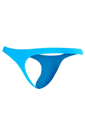 Dodger blauer Brazilian Thong C4MSPX06 - M