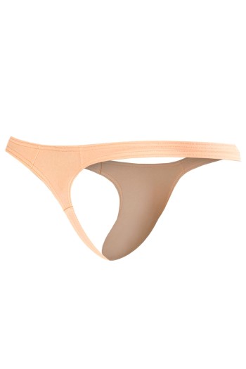 Peach Brazilian Thong C4MSPX06 - M