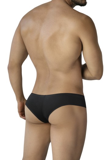 schwarzer Seamless Cheeky Brief C4MINV22 - S
