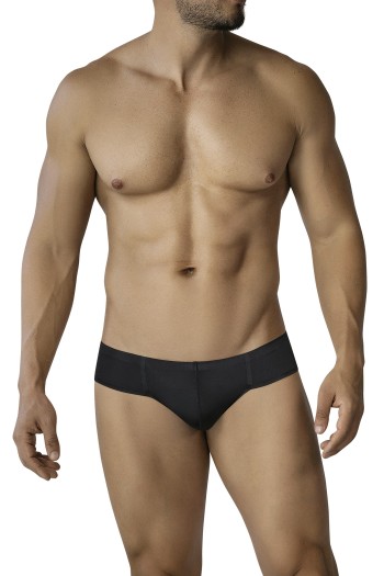 schwarzer Seamless Cheeky Brief C4MINV22 - S