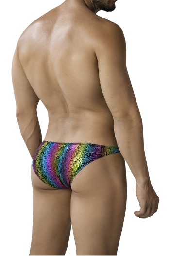 Prisma Snake Low Rise Bulge Brief C4MSPXPTBUL01 - S