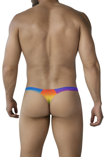 Pride Beam Swim Brazilian Thong C4MSPXPT06 - S