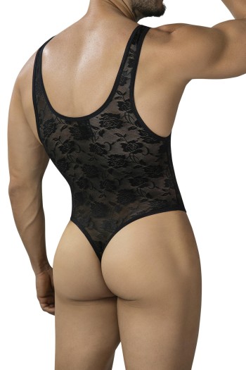 Lace Sculpt Thong Bodysuit RAV136 - L