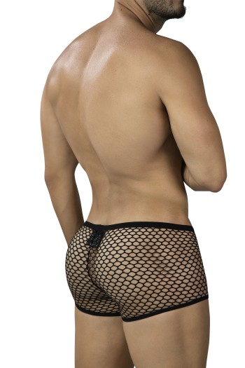 schwarzer Wide Mesh Trunk RAV128 - XL