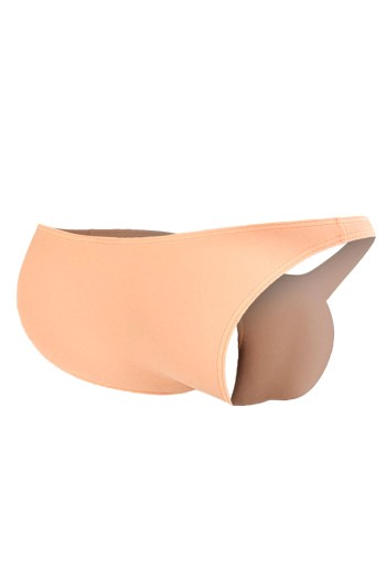 Peach Low Rise Bulge Brief C4MSPXBUL01 - S