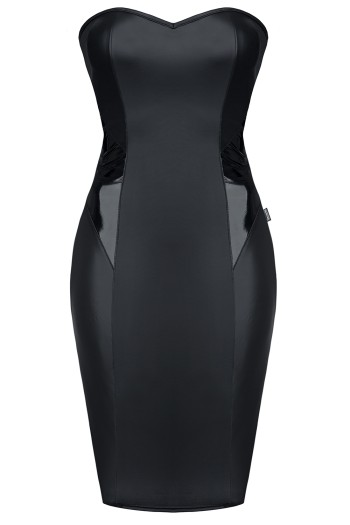 schwarzes Kleid Ellen - L