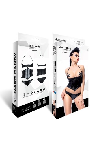 black Set DE448- M by Demoniq