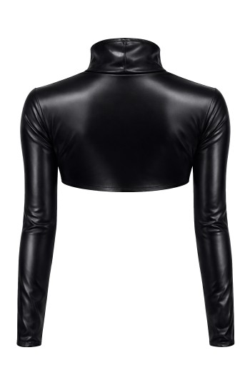 schwarze kurze Jacke DDMarika001 - S
