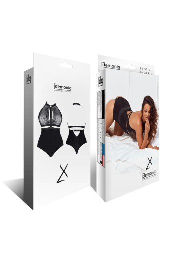 schwarzer Body LXAleta001 - M