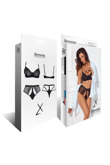 black Set LXSarita001 - XL