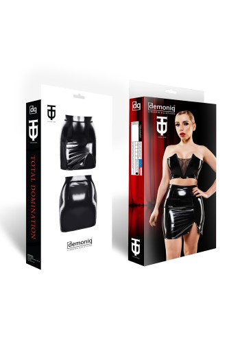 black Midi Skirt TDEulalia 001 - S