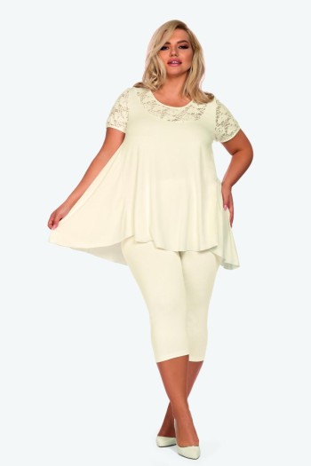 ecru Pyjama H182218 - 4XL