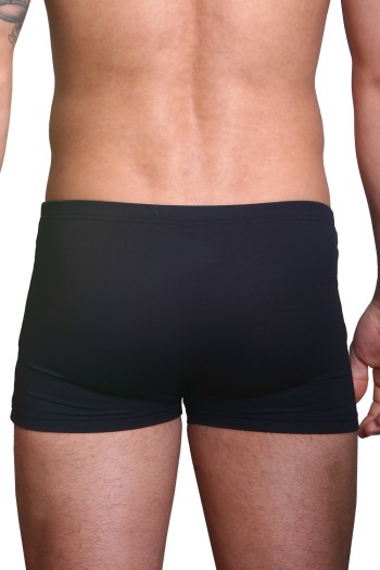 schwarzer Herren Boxer Rocket L von Look Me