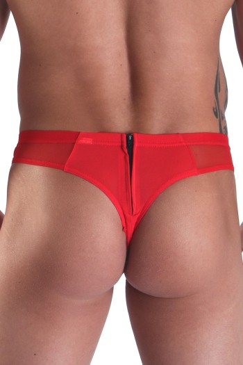 roter Herren String Wiz S von Look Me