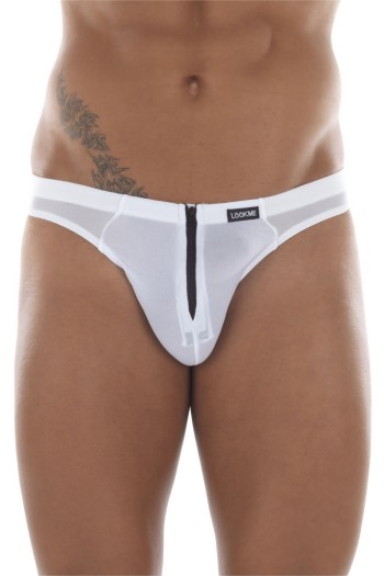 weißer Herren String Wiz XL von Look Me