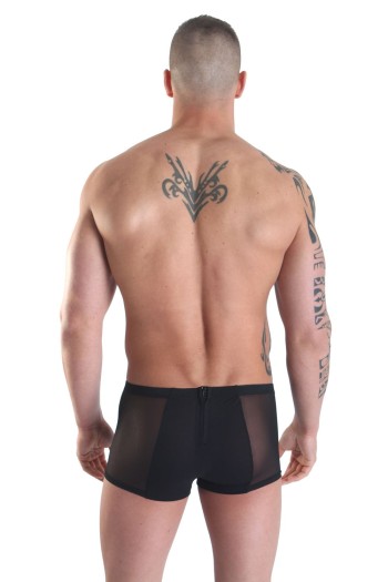 schwarzer Herren Boxer Wiz XL von Look Me