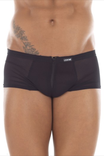 schwarze Herren Minipant Wiz XL von Look Me