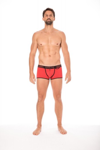 roter Herren Boxer Short 2003-68 - M