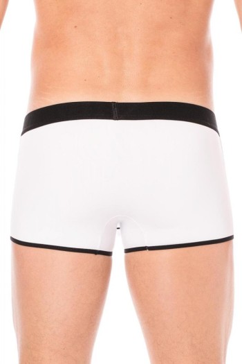 weißer Herren Boxer Short 2003-68 - L