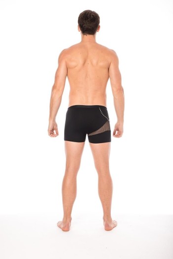 Herren Boxer Short 2004-67 schwarz - L