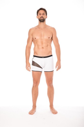 Herren Boxer Short 2004-67 weiß - XL