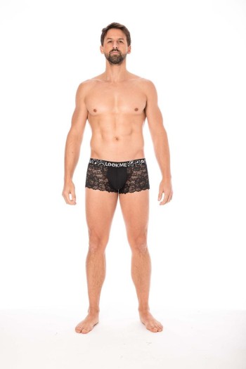 Herren Boxer Short 2006-67 schwarz - M