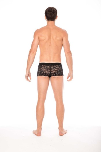 Herren Boxer Short 2006-67 schwarz - S