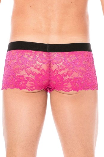 Herren Boxer Short 2006-67 magenta - XL