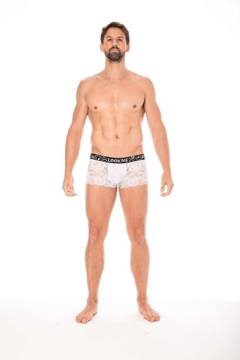 Herren Boxer Short 2006-67 weiß - L