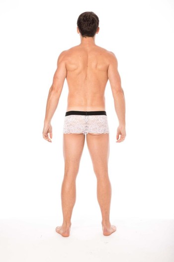 Herren Boxer Short 2006-67 weiß - S