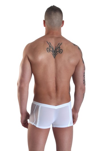 weißer Herren Boxer Visible Man S von Look Me