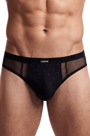 schwarzer Herren String 2502-57 - S/M