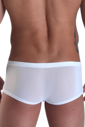 weißer Herren Short Open Heart M von Look Me