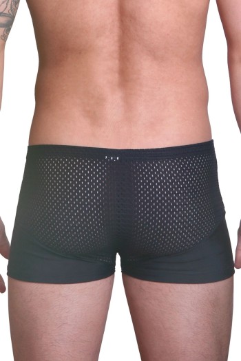 schwarzer Herren Boxer the Shadow M von Look Me