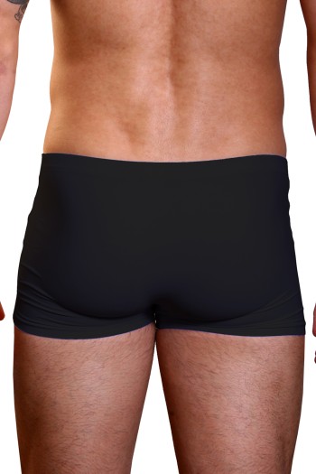 schwarzer Herren Boxer Short Bad Boy L von Look Me