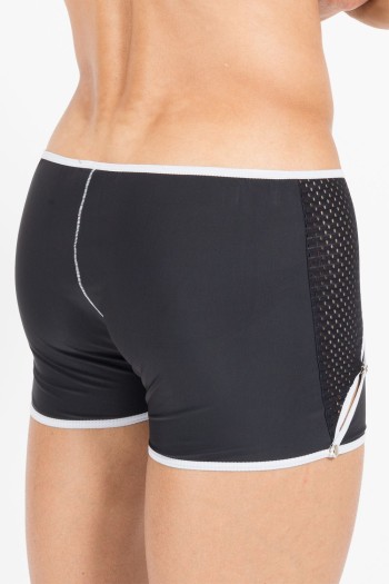 schwarz/weißer Herren-Boxer Mixing 43-67 M von Look Me