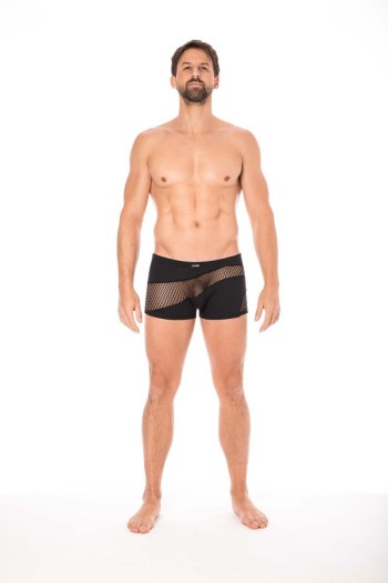 schwarze Boxer Short Shade 803-67 - S