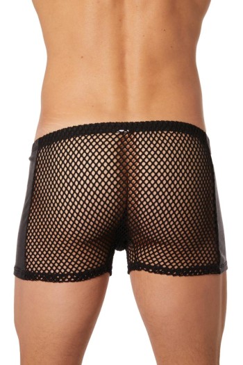 schwarze Herren Boxer Short 911-67 - S