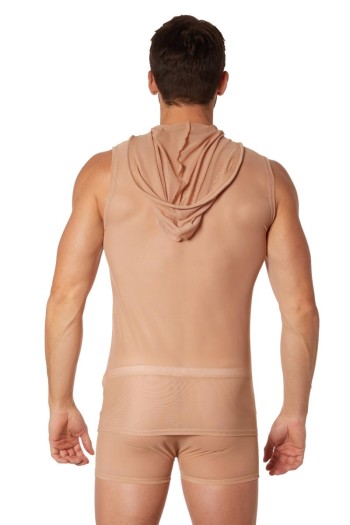 nude V-Shirt Malibu 2 92-77 - M